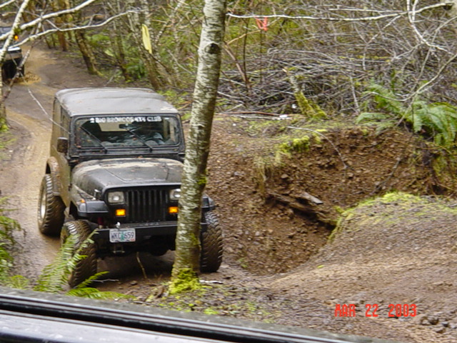 "Power Line" = fun trail