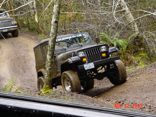 Up we go (steep)