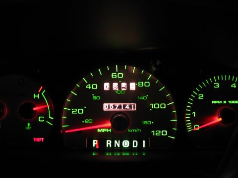 2003 Ford Taurus - Perfect picture!