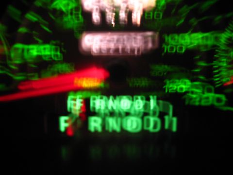 2003 Ford Taurus - Tripping the light fantastic!