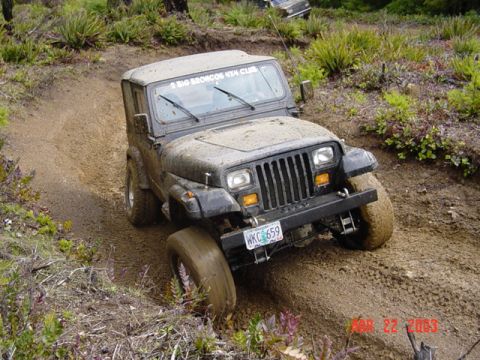 1995 Jeep Wrangler “Black Dragon”