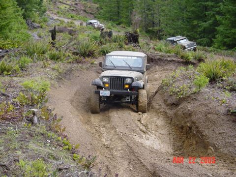 1995 Jeep Wrangler “Black Dragon”