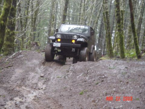 1995 Jeep Wrangler “Black Dragon”