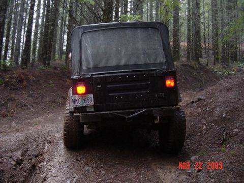 1995 Jeep Wrangler “Black Dragon”