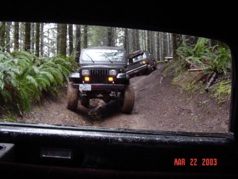 1995 Jeep Wrangler “Black Dragon”