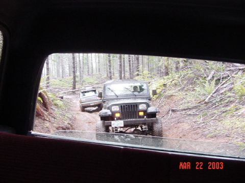 1995 Jeep Wrangler “Black Dragon”