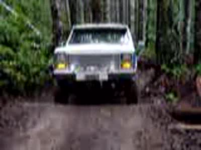 1995 Jeep Wrangler - Todd catchin' air