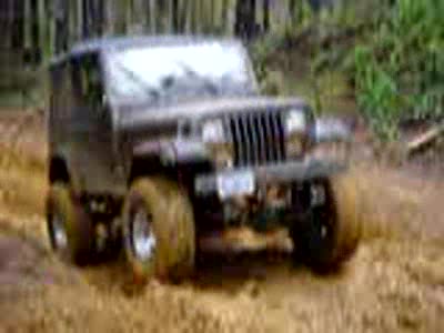 1995 Jeep Wrangler - Ever wonder what it is like to ride in the Jeep?