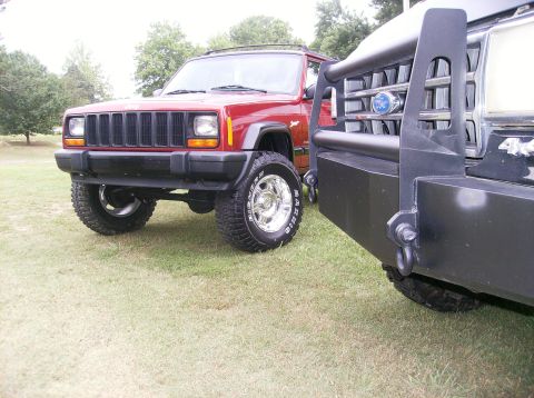 1998 Jeep Cherokee