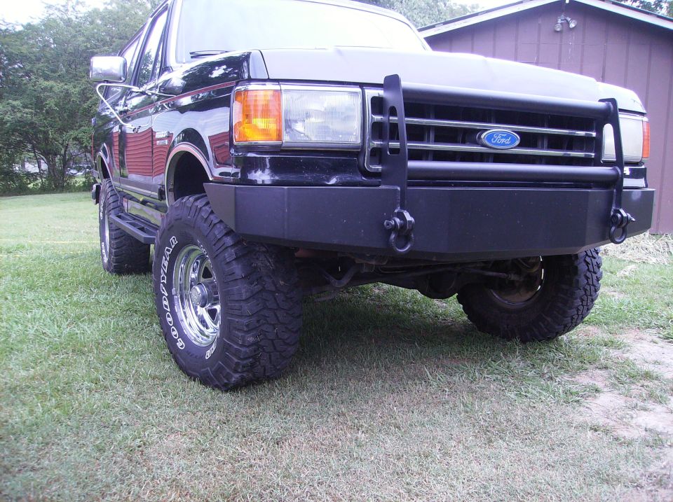 1990 Ford Bronco in 2008