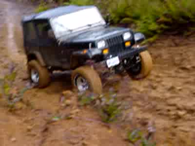 1995 Jeep Wrangler - Almost