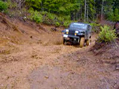 1995 Jeep Wrangler - A good try