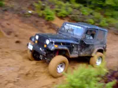 1995 Jeep Wrangler - Get up there