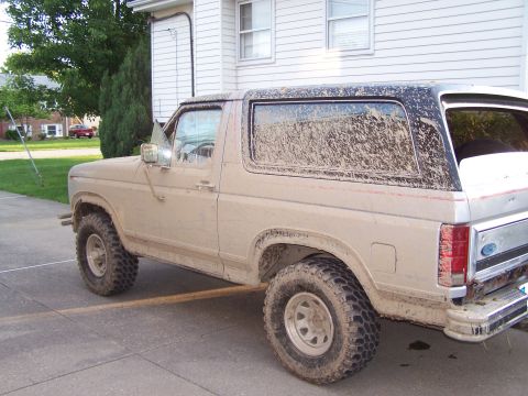 1985 Ford Bronco - "Redneck bond" - Daniel Jeffries