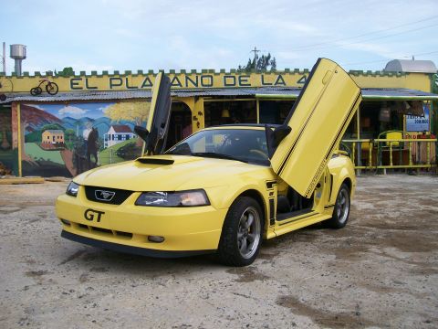 2001 Ford Mustang photo