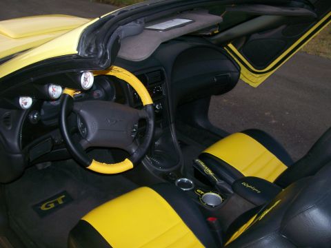 2001 Ford Mustang photo