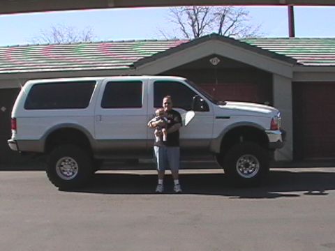2001 Ford Excursion “Triple X”