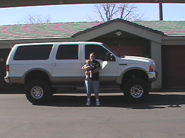 2001 Ford Excursion “Triple X”