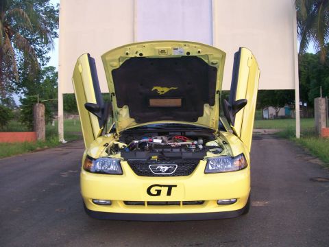 2001 Ford Mustang photo