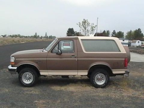 1992 Ford Bronco