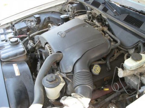 2000 Ford Crown Victoria
