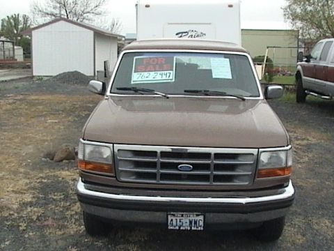 1992 Ford Bronco