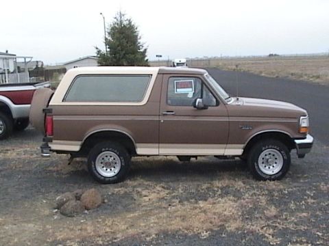 1992 Ford Bronco