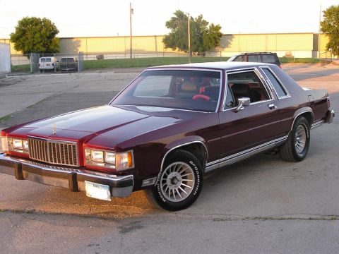 1988 Mercury Grand Marquis - oooh slicktop tudor