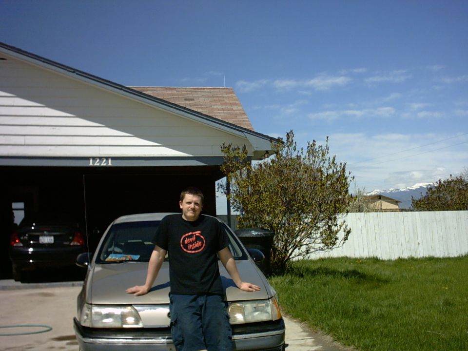 1990 Ford Taurus “Blank”