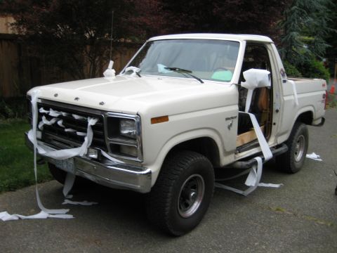 1980 Ford Bronco