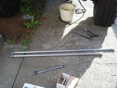 1978 Ford Bronco - New steering from Bulletproof
