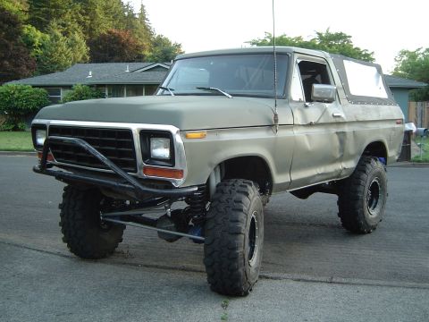 1978 Ford Bronco