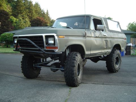 1978 Ford Bronco