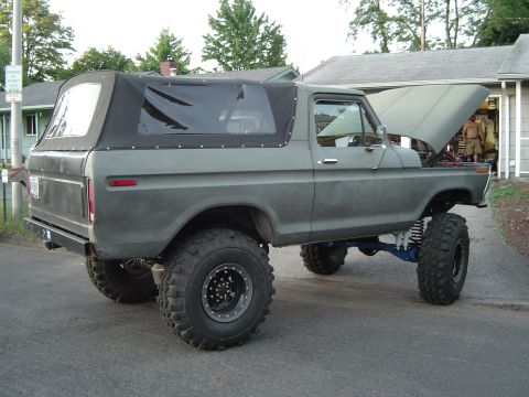 1978 Ford Bronco