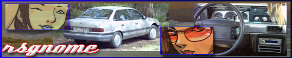 1990 Ford Taurus “Blank”