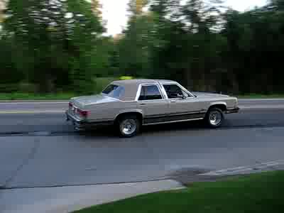 1988 Mercury Grand Marquis