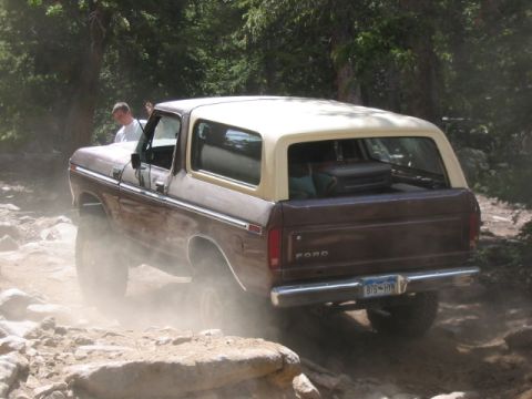 1995 Ford Bronco
