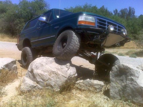 1996 Ford Bronco