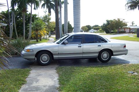 1992 Ford Crown Victoria “The Rapist”