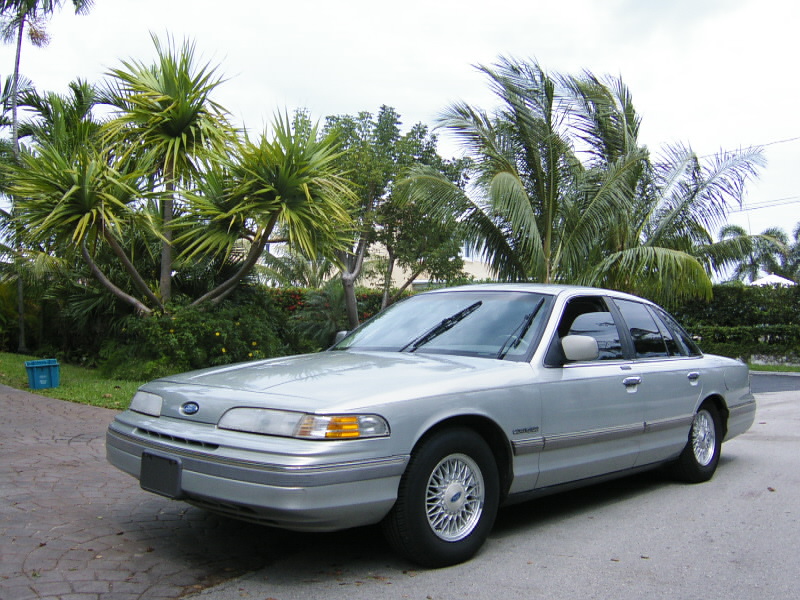 1992 Ford Crown Victoria “The Rapist”