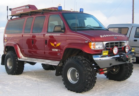 1991 Ford Crown Victoria - Ford Econoline