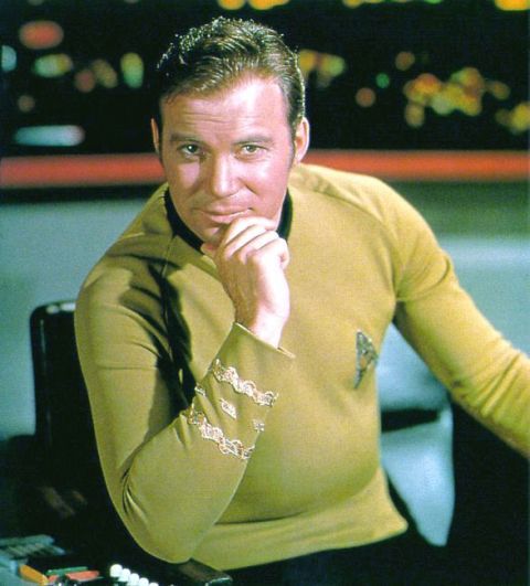 1991 Ford Crown Victoria - Captain Kirk contemplates his next move while seated in the Enterprise's command chair.