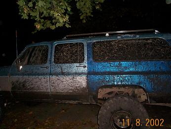 1989 Chevrolet Suburban “Battle Burban”