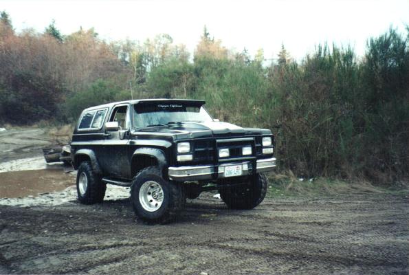1980 Chevrolet Blazer