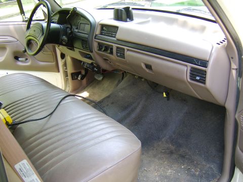 1996 Mercury Grand Marquis - Before