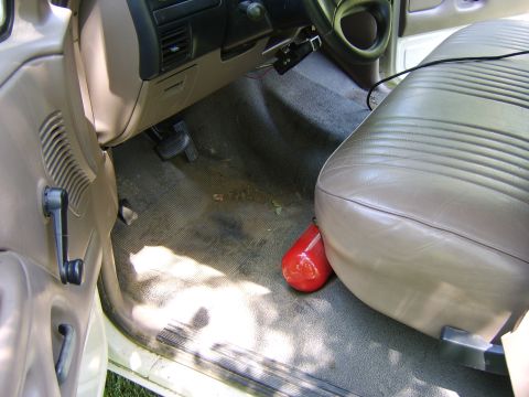 1996 Mercury Grand Marquis - Before