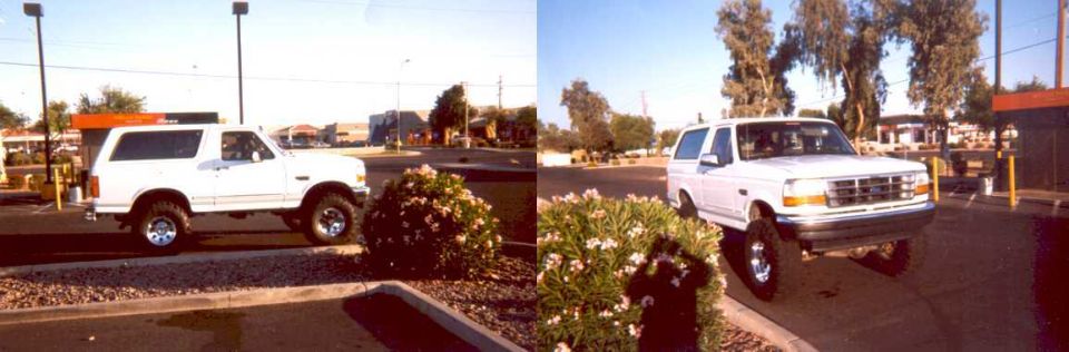 1994 Ford Bronco “PILE OF METAL IN THE BACKYARD”