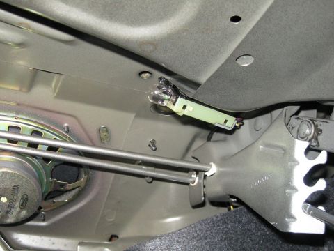 2003 Ford Taurus - Mounted for best light distribution