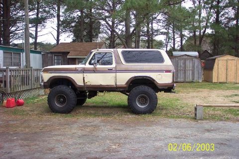 1979 Ford Bronco