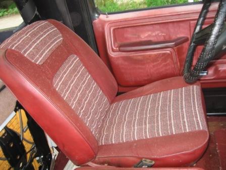 1993 Ford Bronco - Driver's Seat is perfect, little faded.